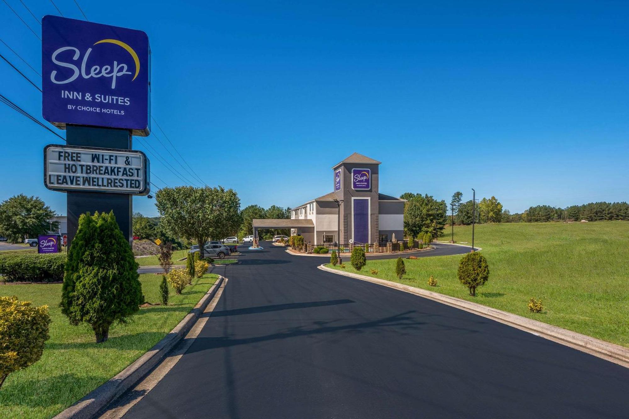 Sleep Inn & Suites Cullman I-65 Exit 310 Exterior photo